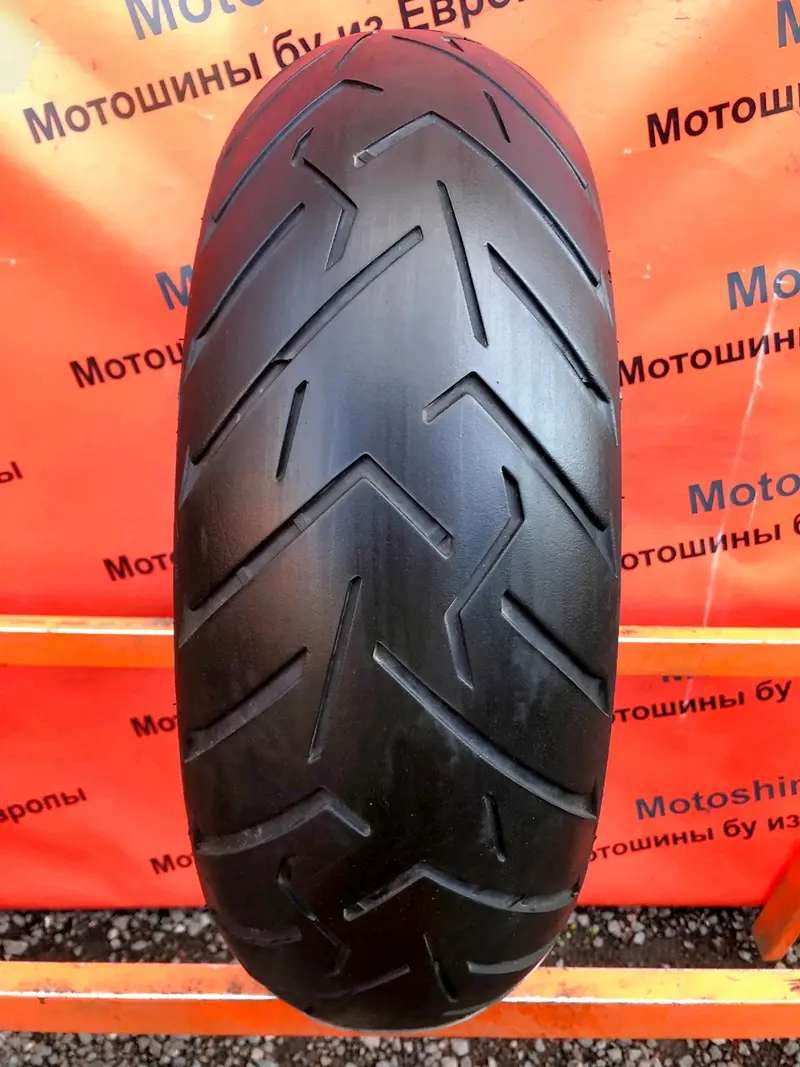 Мотошина б/у 190/55 R17 Pirelli Scorpion Trail 2