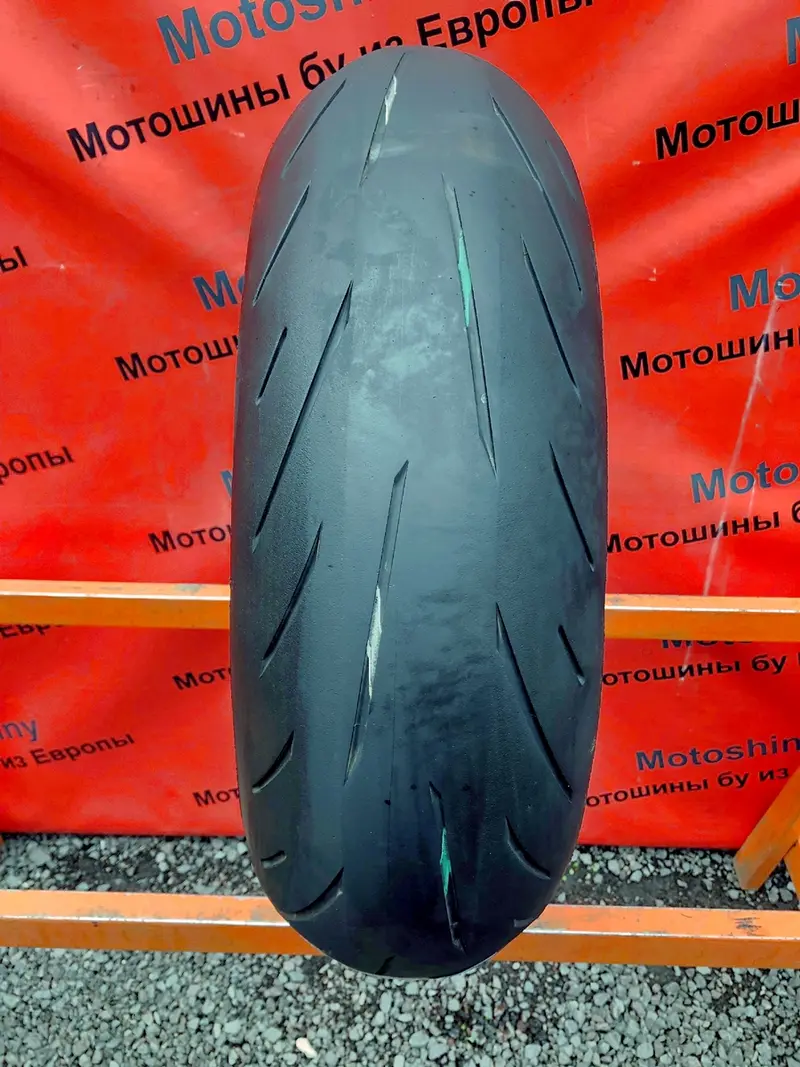 Мотошина б/у 200/60 R17 Bridgestone Battlax Hypersport S22