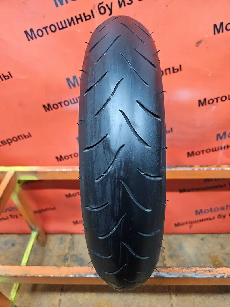 Мотошина б/у 120/60 R17 Bridgestone Battlax BT016
