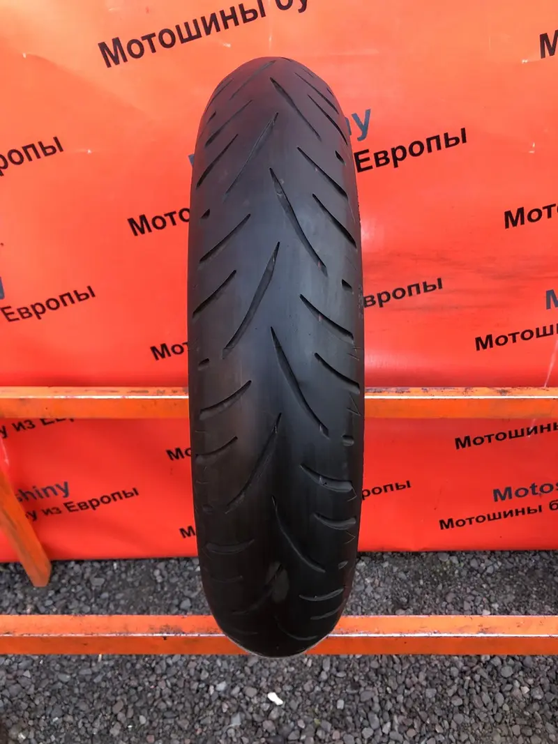 Мотошина б/у 120/70 R17 Bridgestone Battlax Sport Touring T31