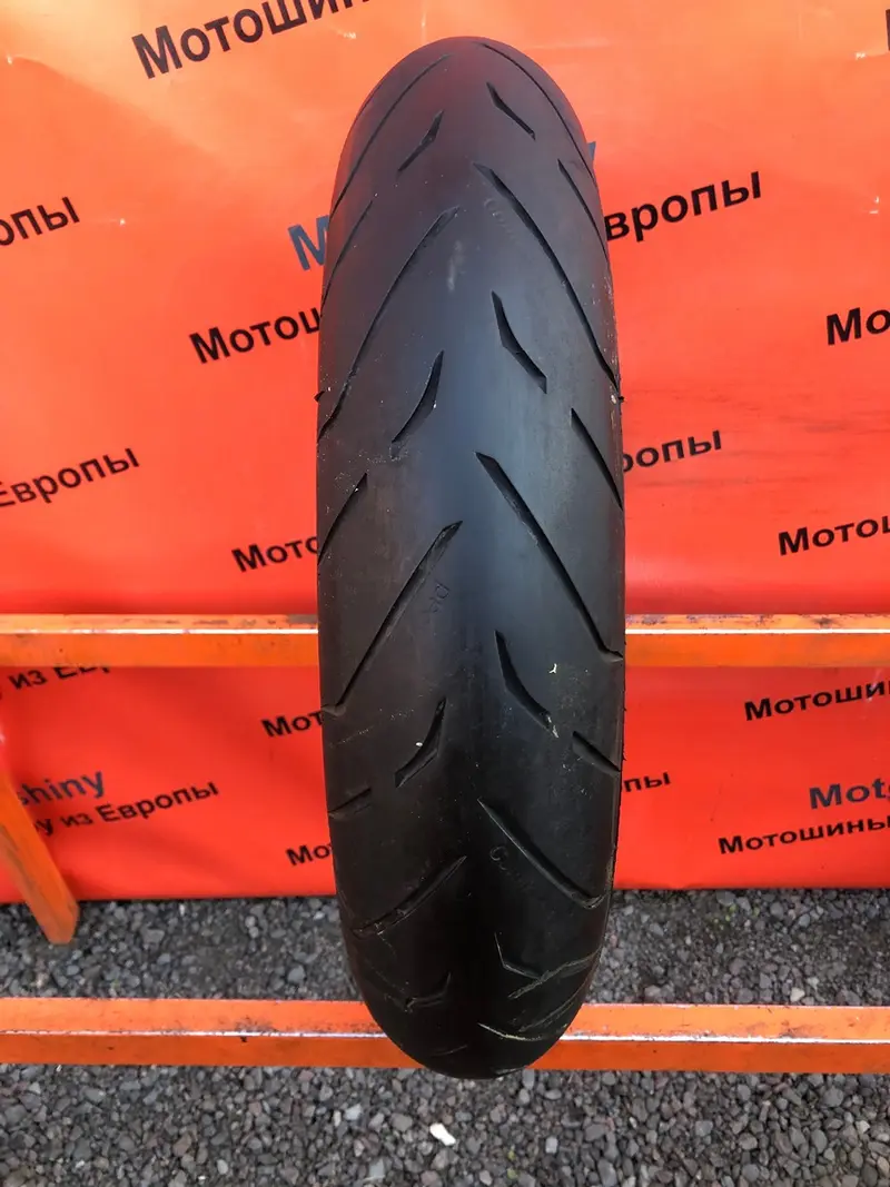 Мотошина б/у 120/70 R17 Continental Conti Road