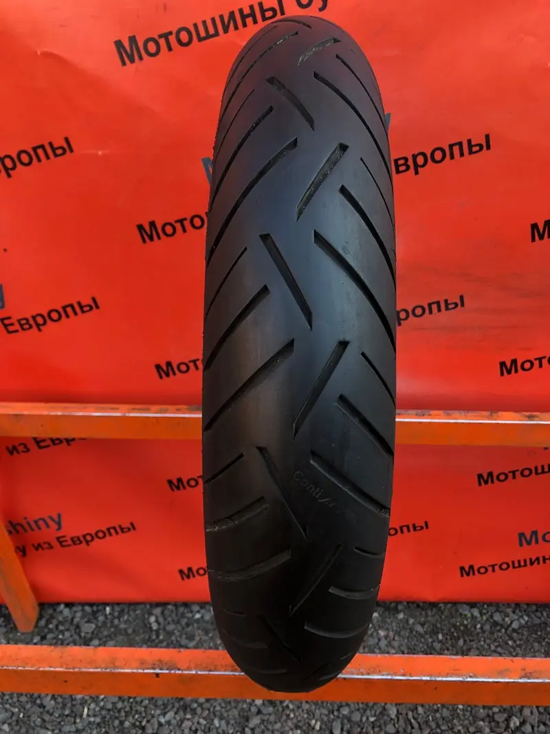 Мотошина б/у 120/70 R17 Continental Conti Road Attack 3