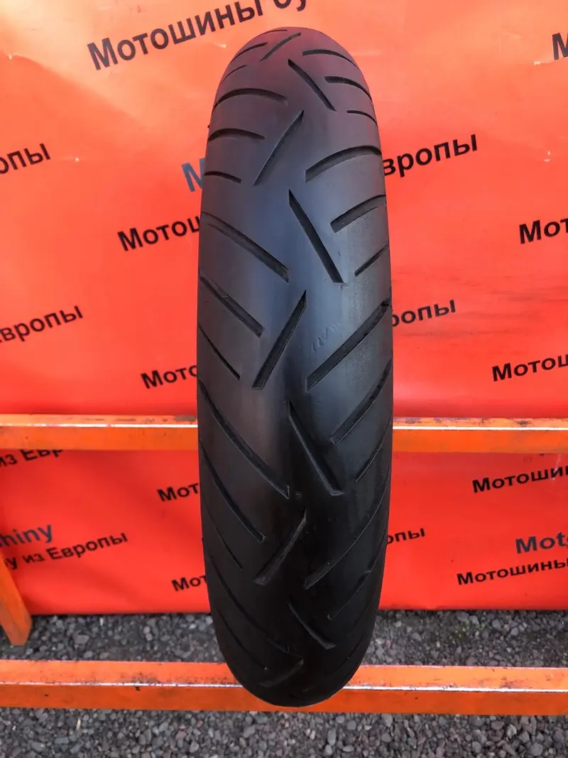 Мотошина б/у 120/70 R17 Continental Conti Road Attack 3