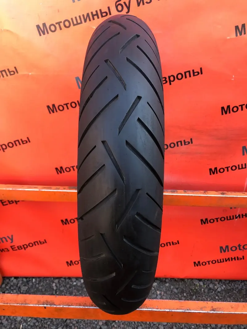 Мотошина б/у 120/70 R17 Continental Conti Road Attack 3
