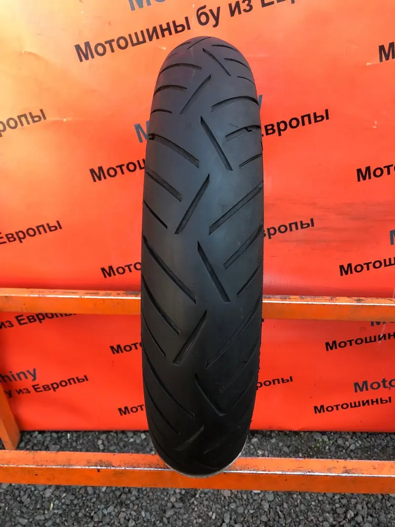 Мотошина б/у 120/70 R17 Continental Conti Road Attack 3