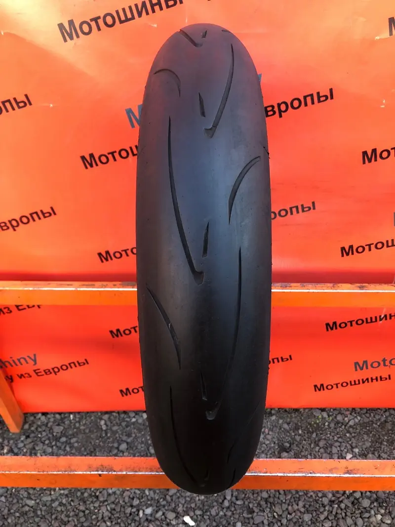 Мотошина б/у 120/70 R17 Continental Conti Road Attack SM evo