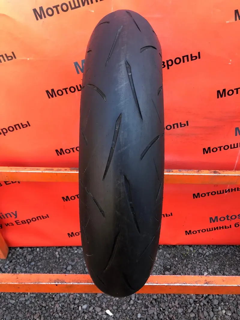 Мотошина б/у 120/70 R17 Dunlop SportMax Road Smart 2