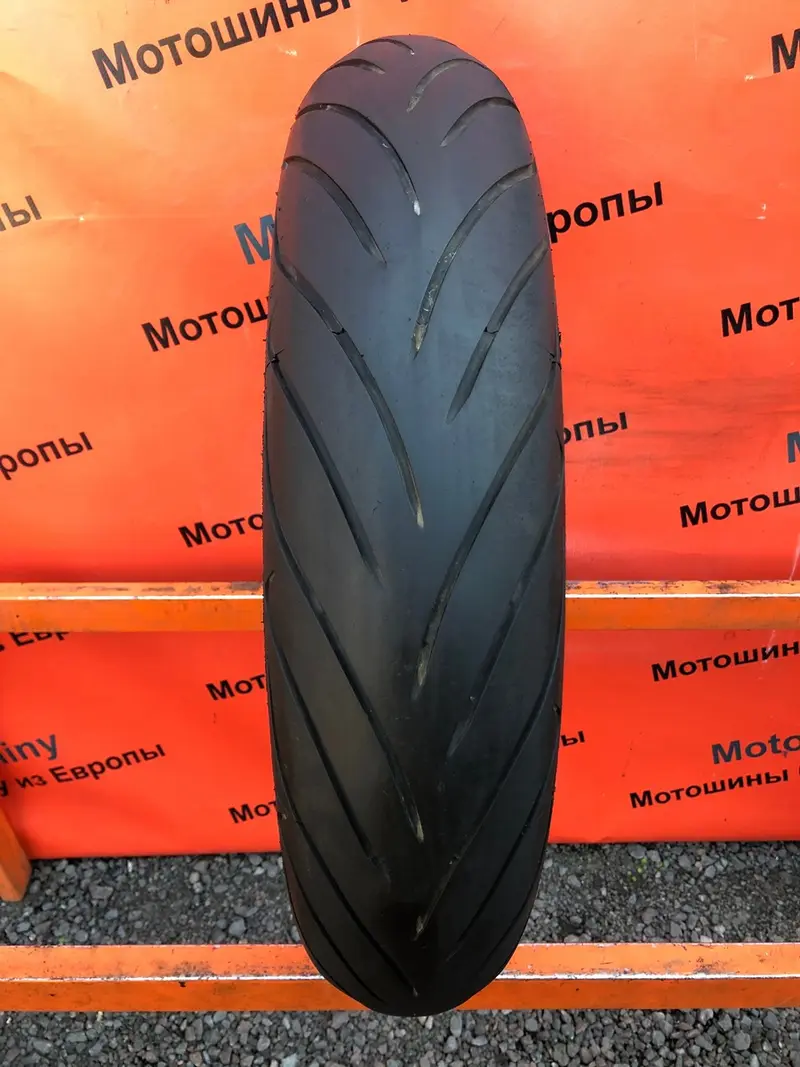 Мотошина б/у 120/70 R17 Dunlop SportMax Road Smart 2