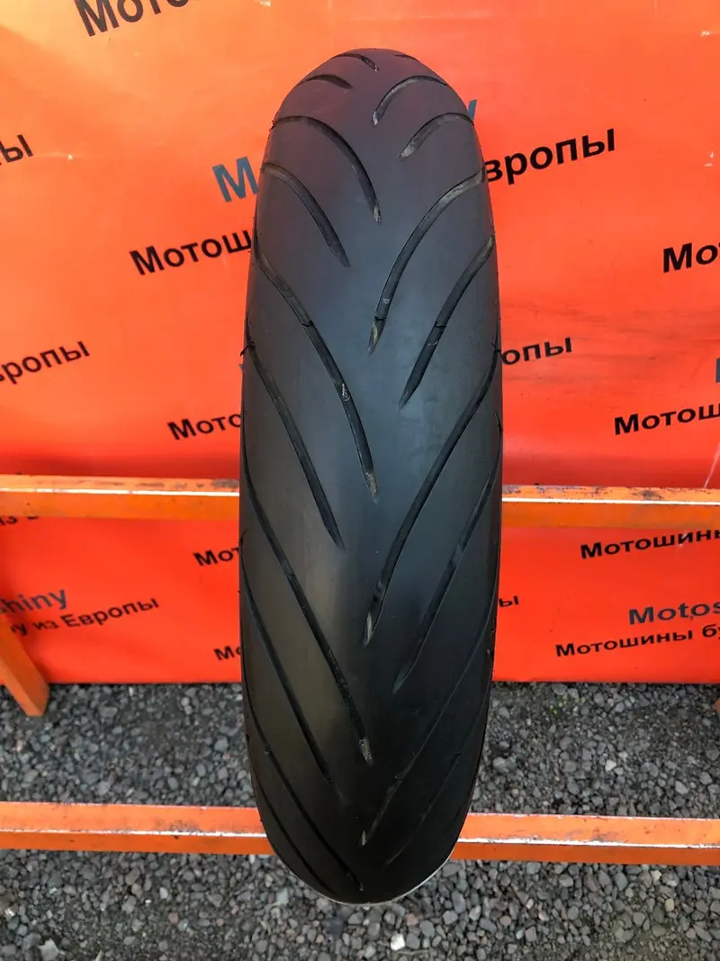Мотошина б/у 120/70 R17 Dunlop SportMax Road Smart 2