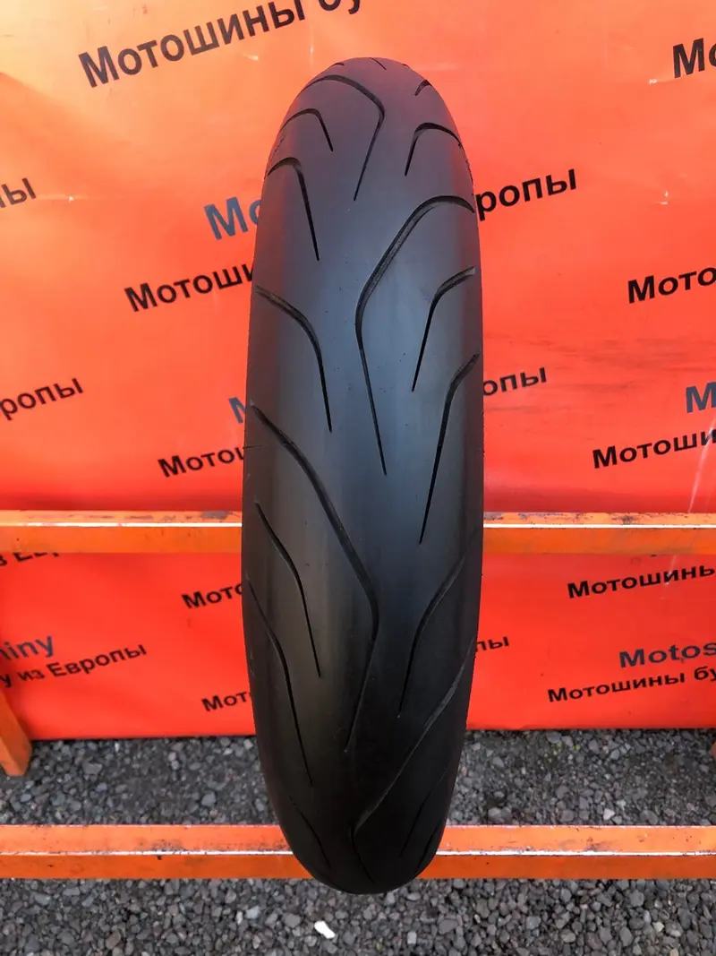 Мотошина б/у 120/70 R17 Dunlop SportMax Sport Smart 3