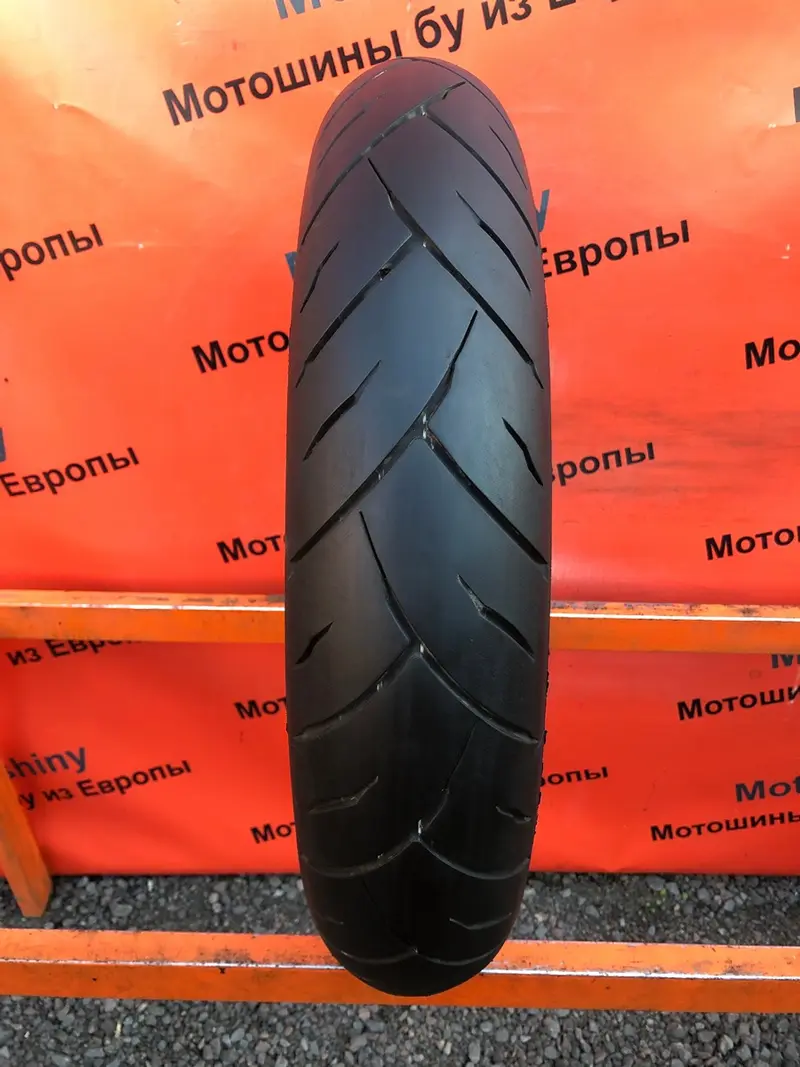 Мотошина б/у 120/70 R17 Maxxis Supermaxx ST