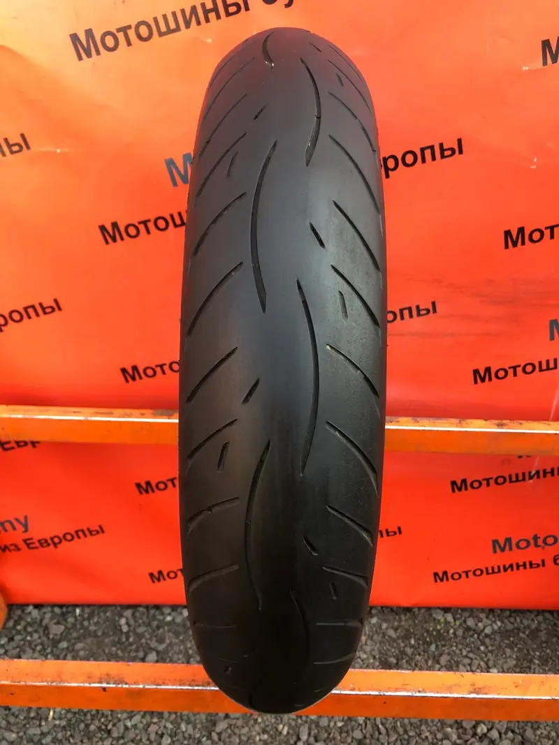Мотошина б/у 120/70 R17 Metzeler Roadtec Z8 Interact
