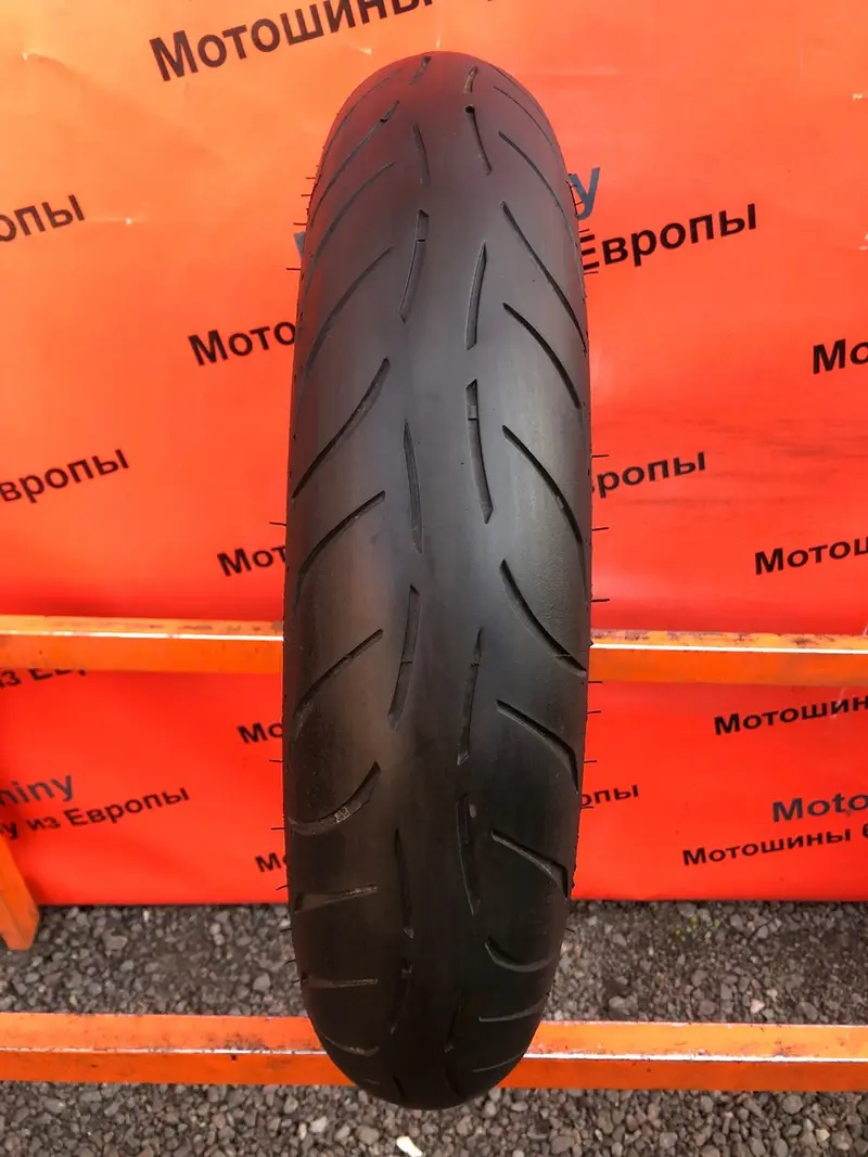 Мотошина б/у 120/70 R17 Metzeler Sportec M7 RR
