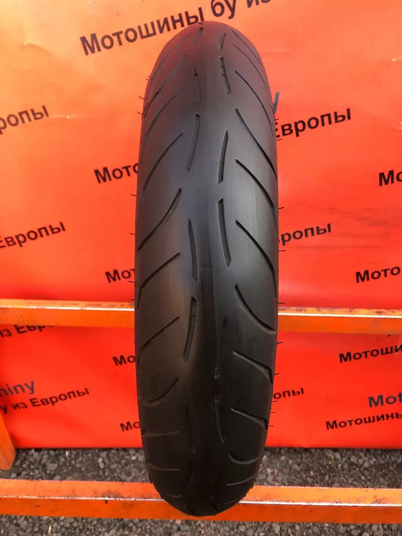 Мотошина б/у 120/70 R17 Metzeler Sportec M7 RR