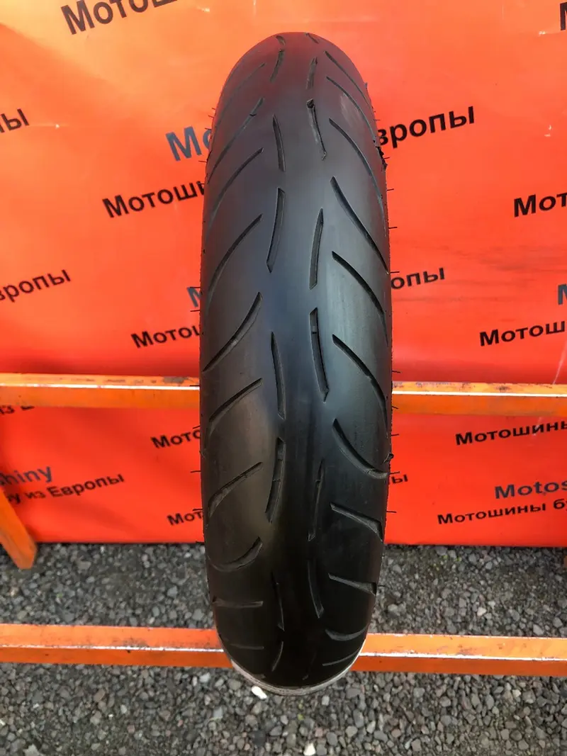 Мотошина б/у 120/70 R17 Metzeler Sportec M7 RR