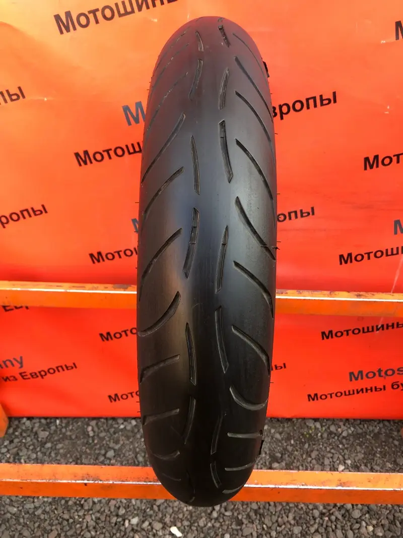 Мотошина б/у 120/70 R17 Metzeler Sportec M7 RR