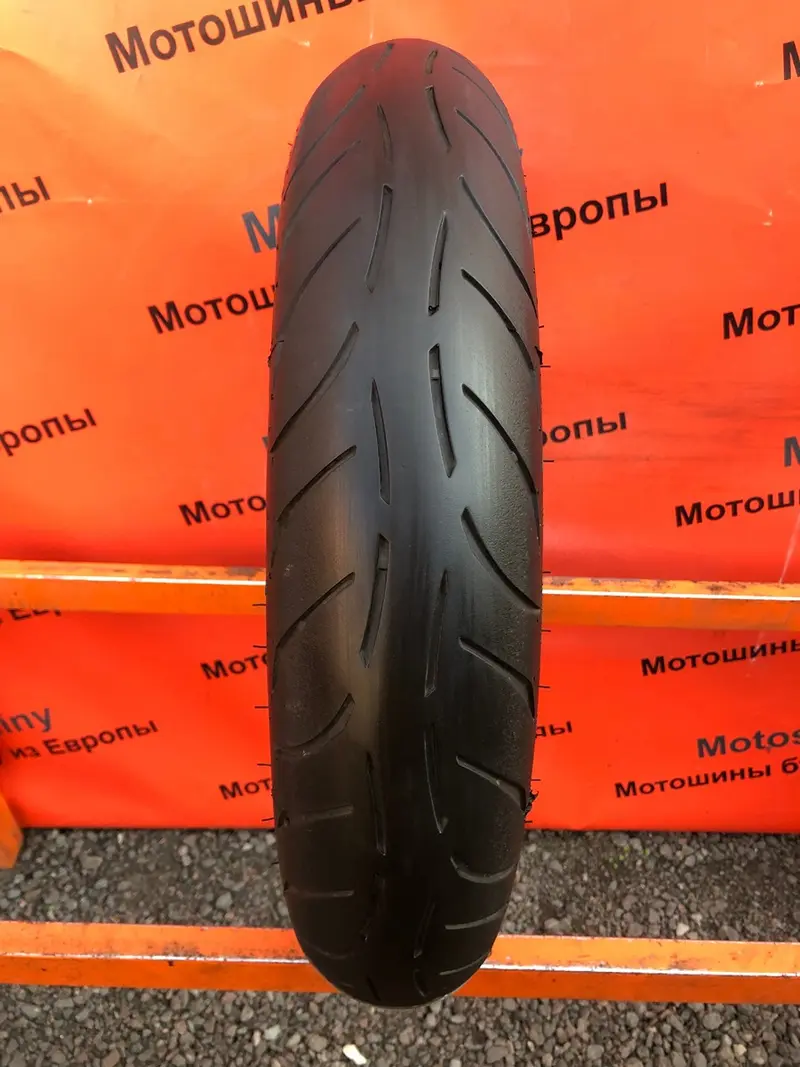 Мотошина б/у 120/70 R17 Metzeler Sportec M7 RR