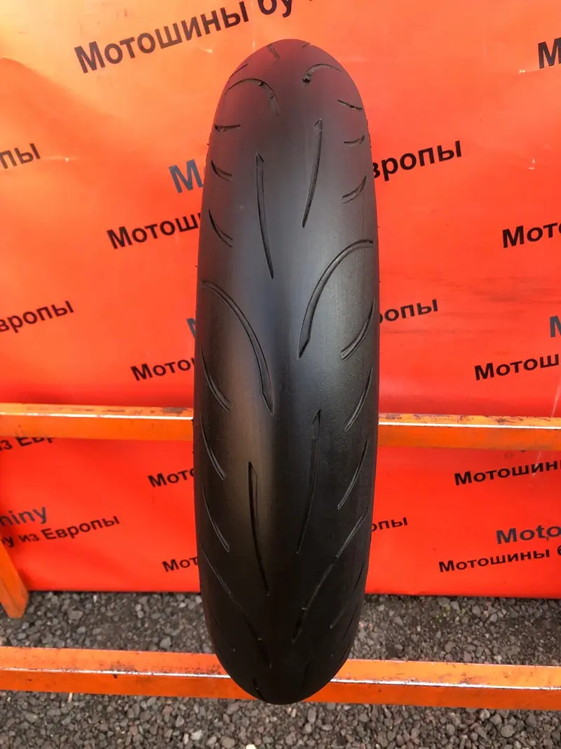 Мотошина б/у 120/70 R17 Metzeler Sportec M9 RR