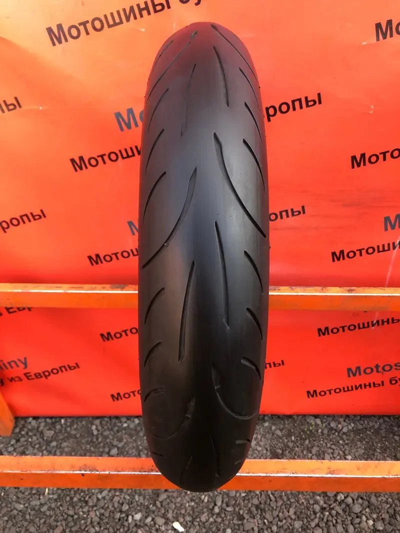 Мотошина б/у 120/70 R17 Metzeler Sportec M9 RR