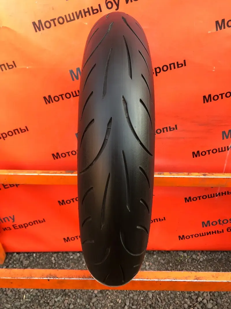 Мотошина б/у 120/70 R17 Metzeler Sportec M9 RR