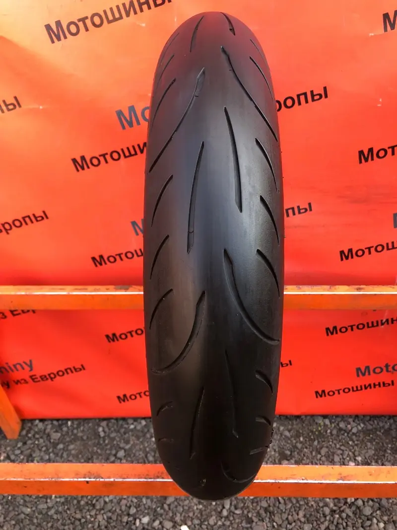 Мотошина б/у 120/70 R17 Metzeler Sportec M9 RR