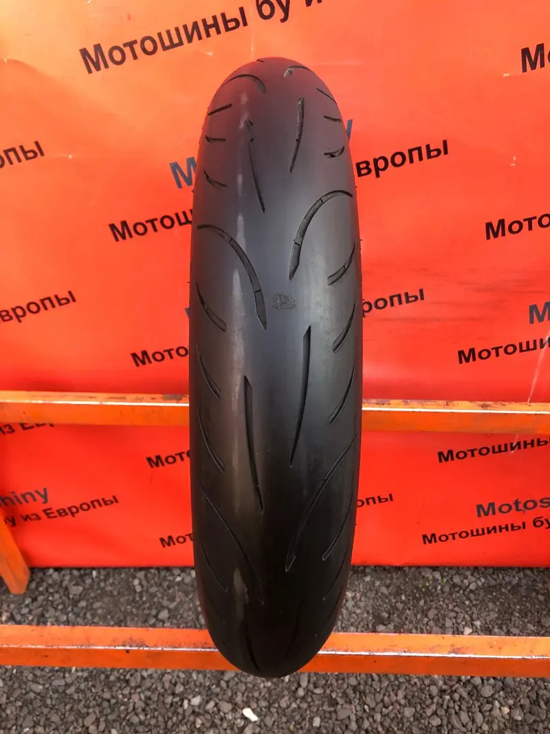 Мотошина б/у 120/70 R17 Metzeler Sportec M9 RR