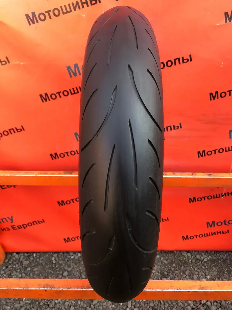 Мотошина б/у 120/70 R17 Metzeler Sportec M9 RR