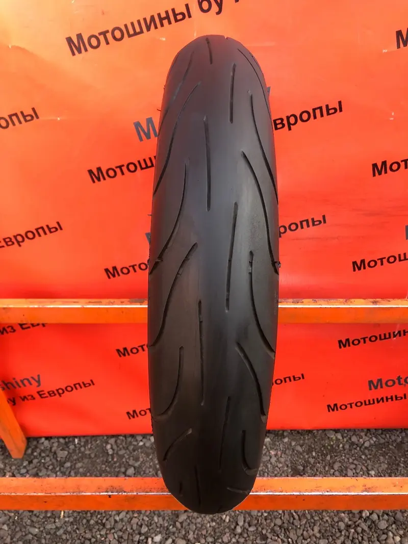 Мотошина б/у 120/70 R17 Michelin Pilot Power