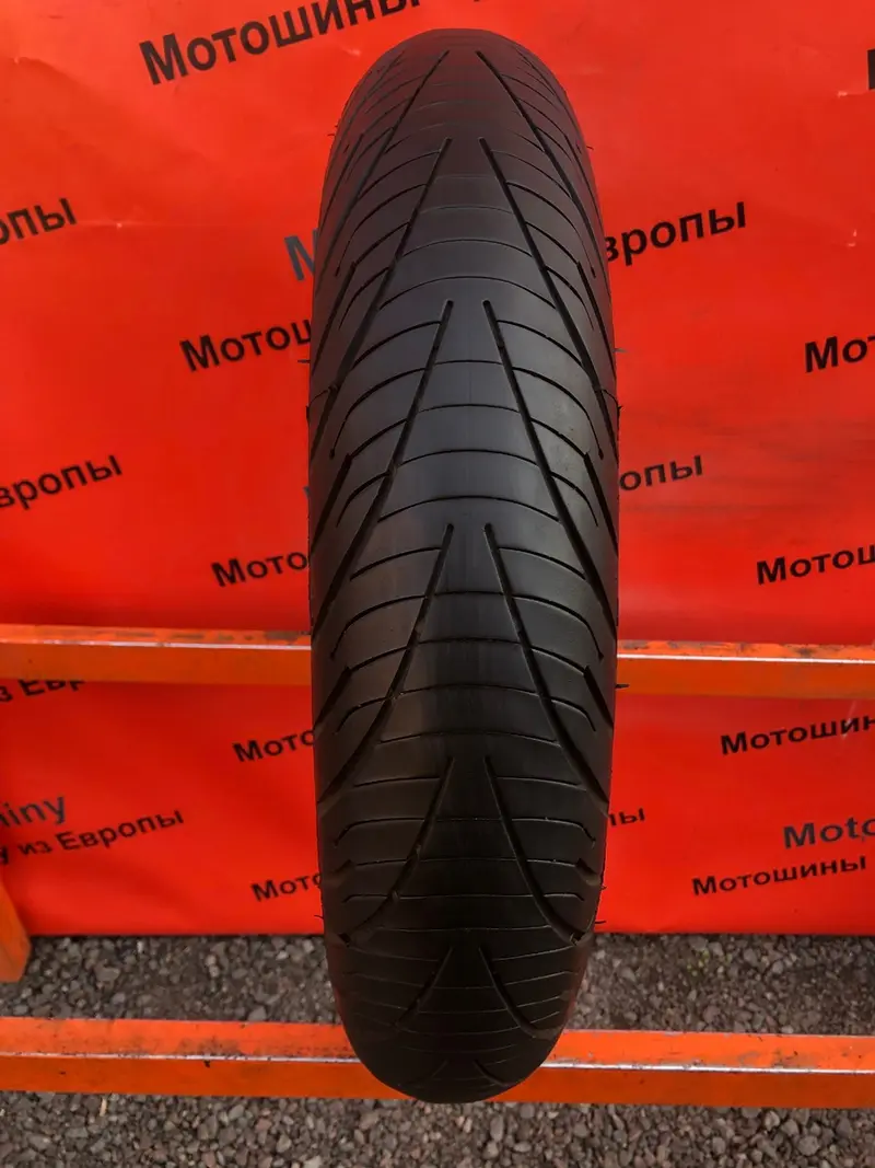 Мотошина б/у 120/70 R17 Michelin Pilot Road 3 2CT