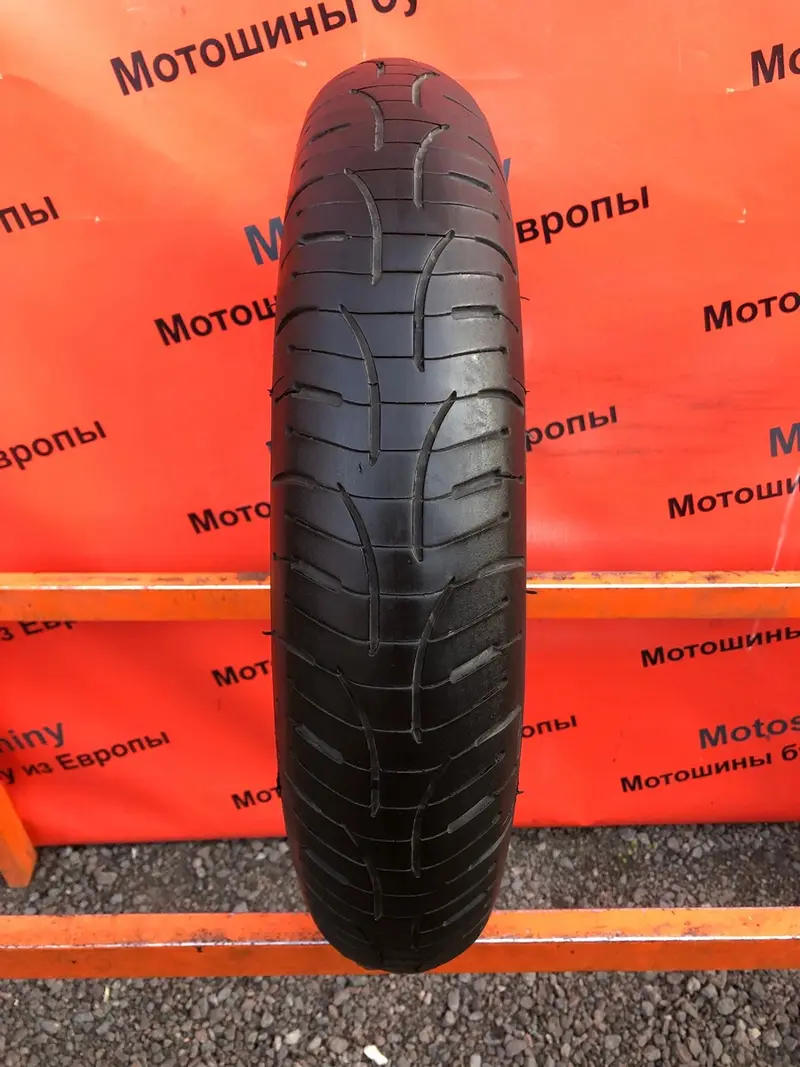 Мотошина б/у 120/70 R17 Michelin Pilot Road 4 2CT