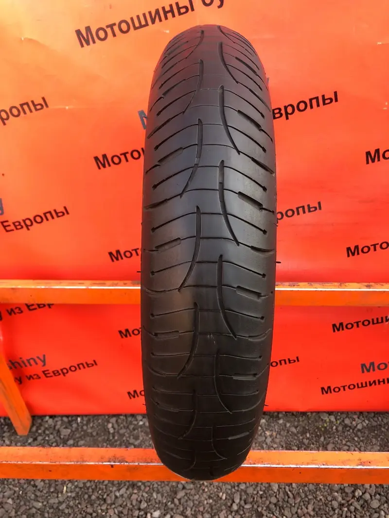 Мотошина б/у 120/70 R17 Michelin Pilot Road 4 2CT