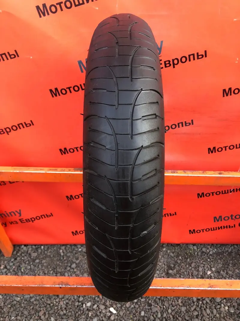 Мотошина б/у 120/70 R17 Michelin Pilot Road 4 GT 2CT
