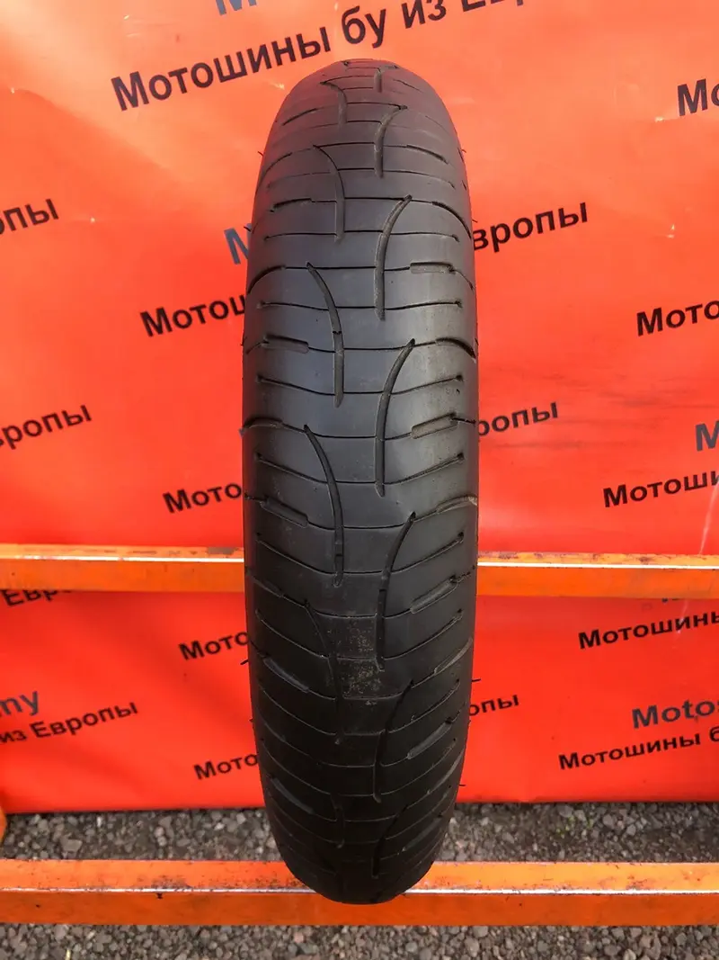 Мотошина б/у 120/70 R17 Michelin Pilot Road 4 GT 2CT