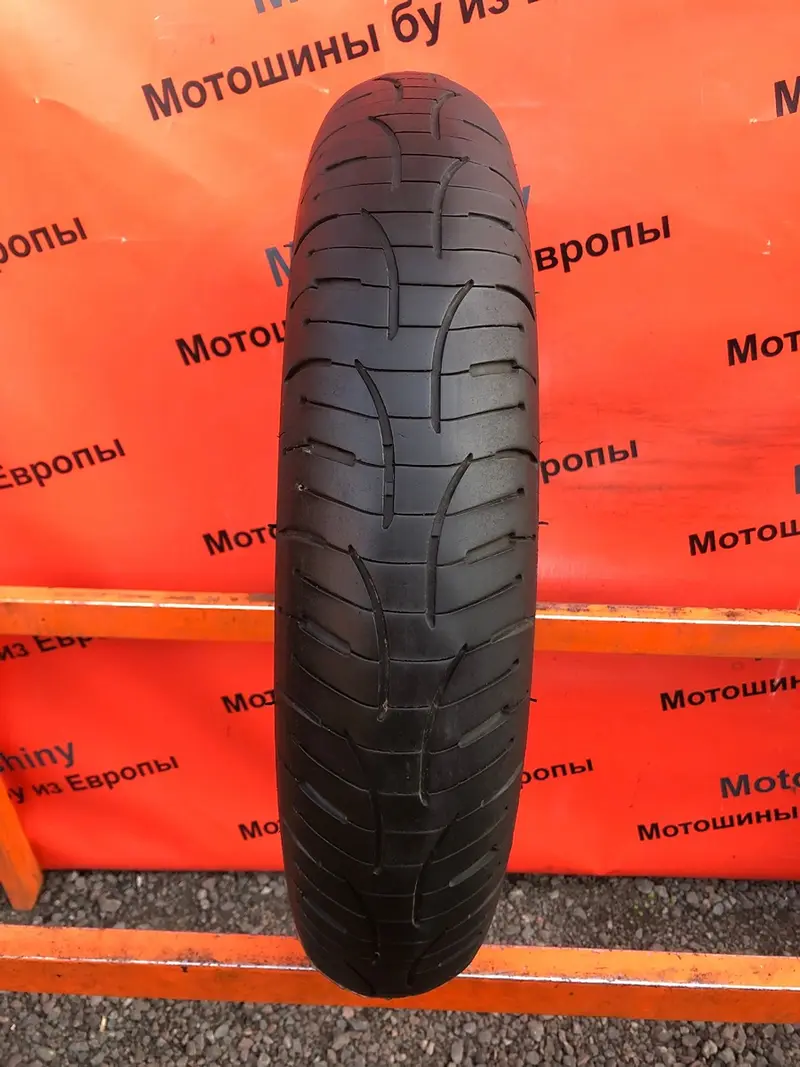 Мотошина б/у 120/70 R17 Michelin Pilot Road 4 GT 2CT
