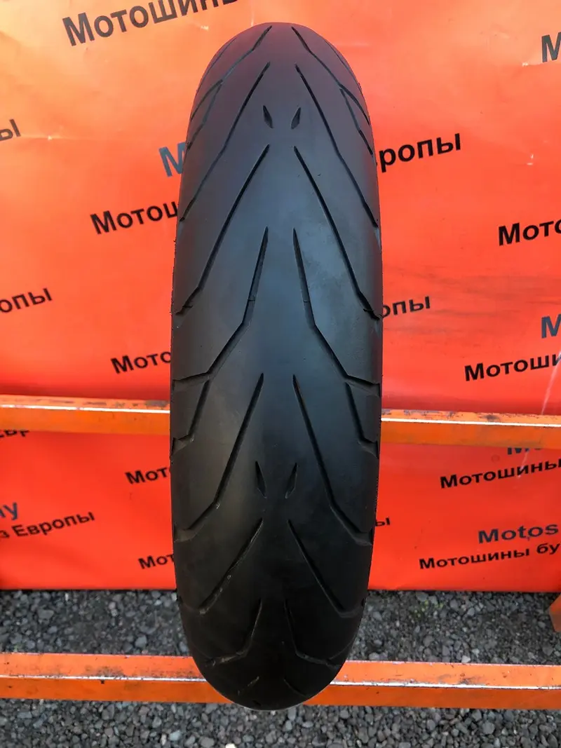 Мотошина б/у 120/70 R17 Pirelli Angel GT