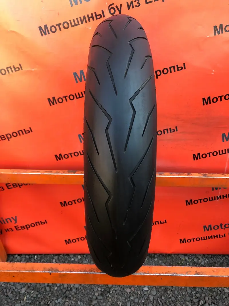 Мотошина б/у 120/70 R17 Pirelli Diablo Rosso 3