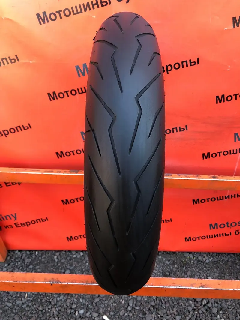 Мотошина б/у 120/70 R17 Pirelli Diablo Rosso 3