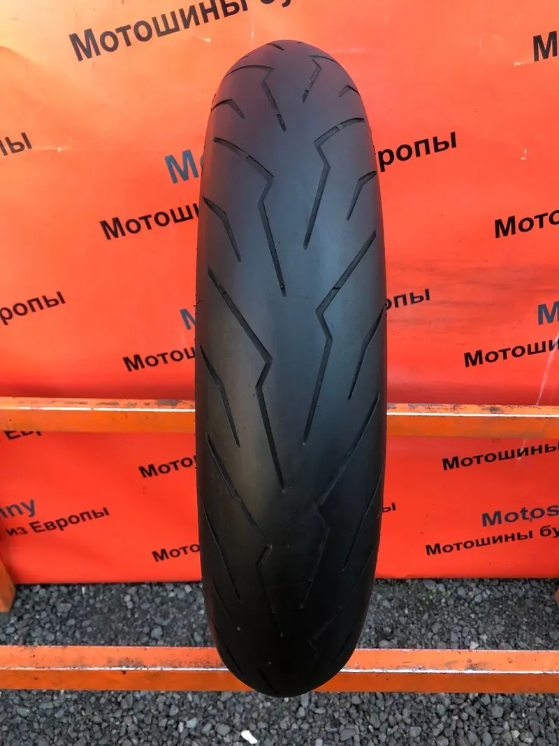 Мотошина б/у 120/70 R17 Pirelli Diablo Rosso 3