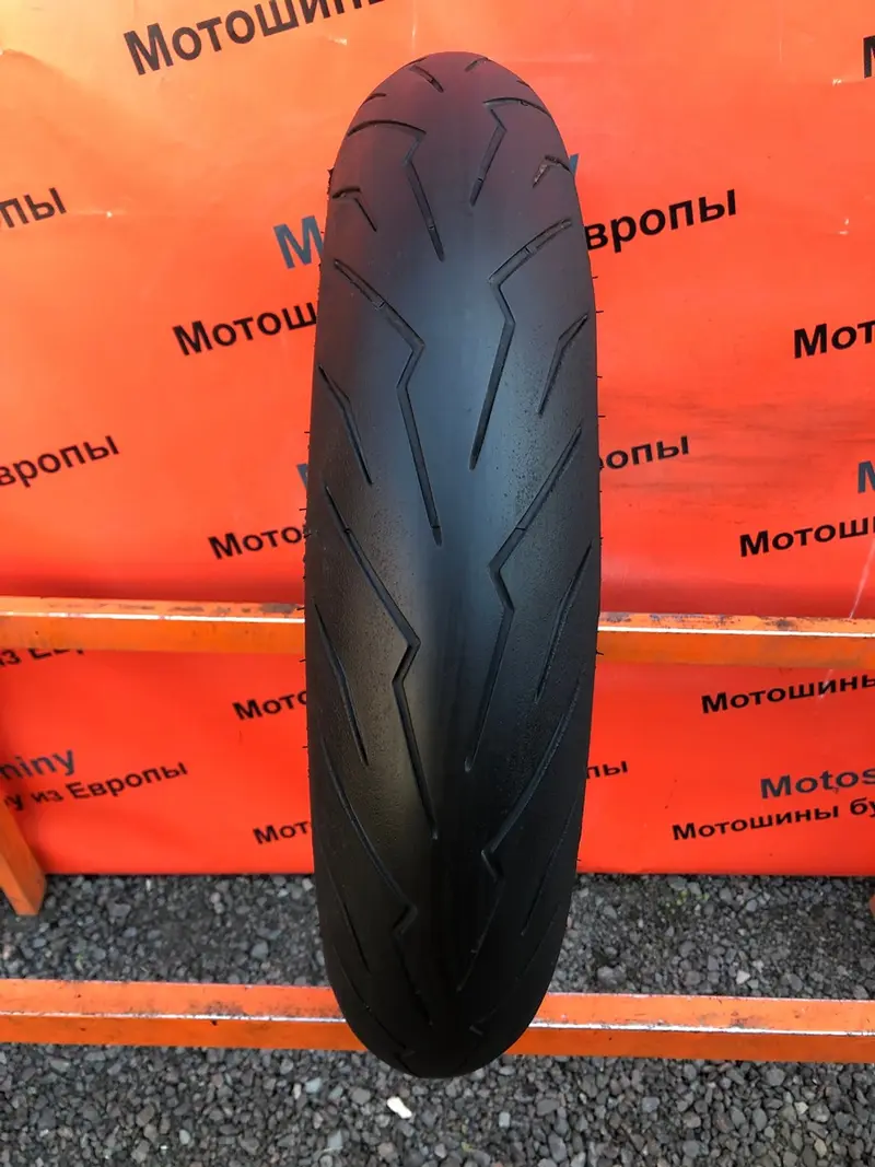 Мотошина б/у 120/70 R17 Pirelli Diablo Rosso 3