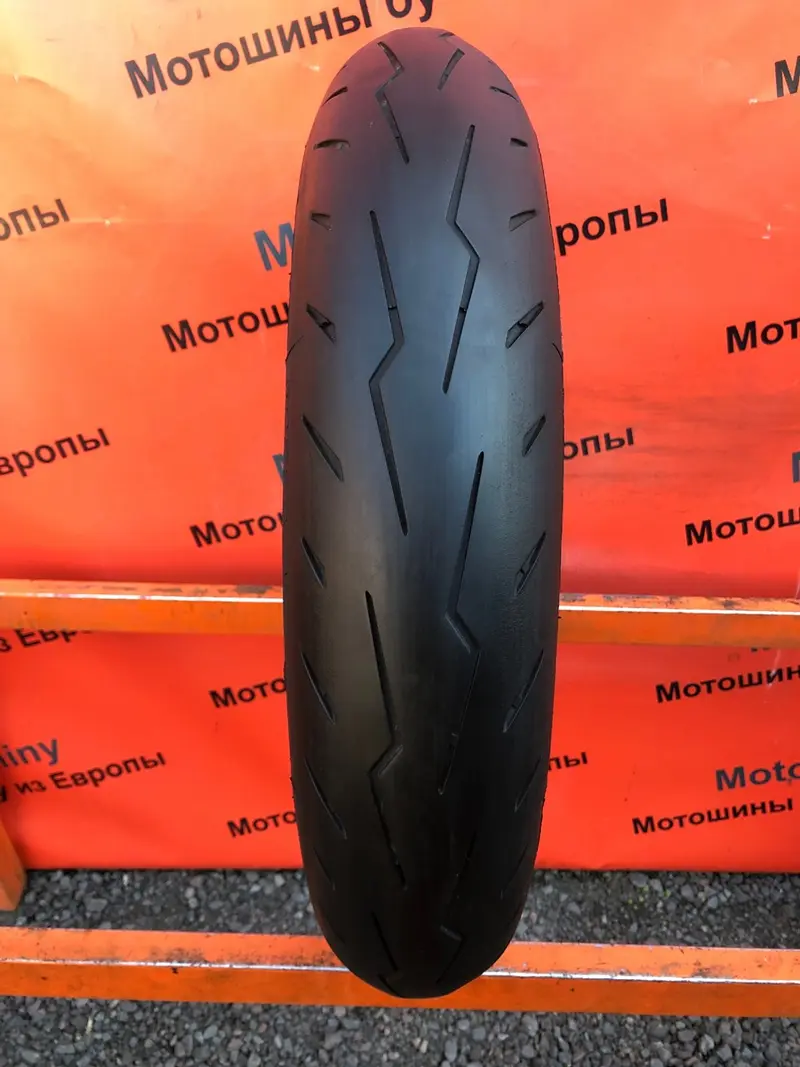 Мотошина б/у 120/70 R17 Pirelli Diablo Rosso 4
