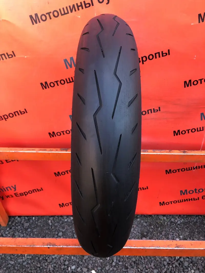 Мотошина б/у 120/70 R17 Pirelli Diablo Rosso 4
