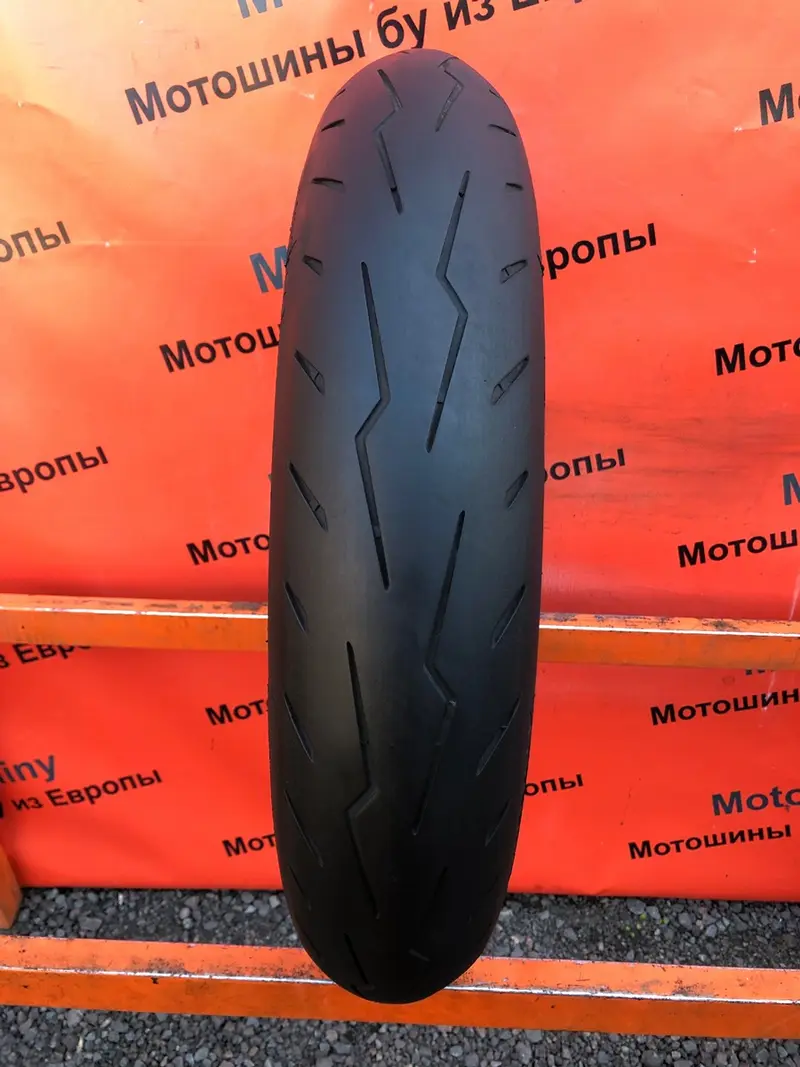 Мотошина б/у 120/70 R17 Pirelli Diablo Rosso 4