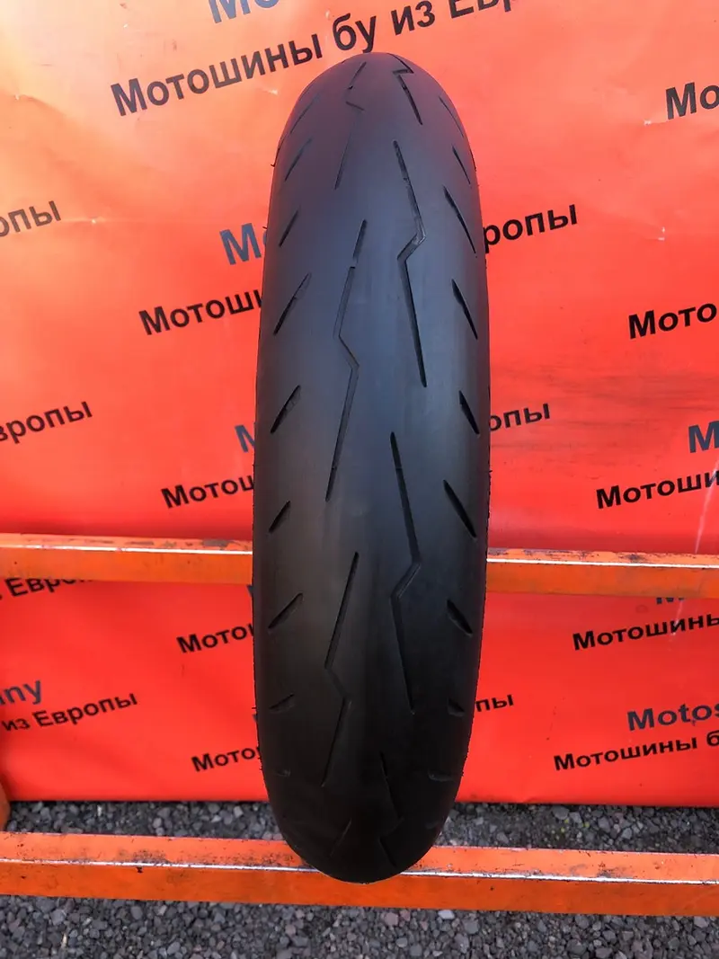 Мотошина б/у 120/70 R17 Pirelli Diablo Rosso 4