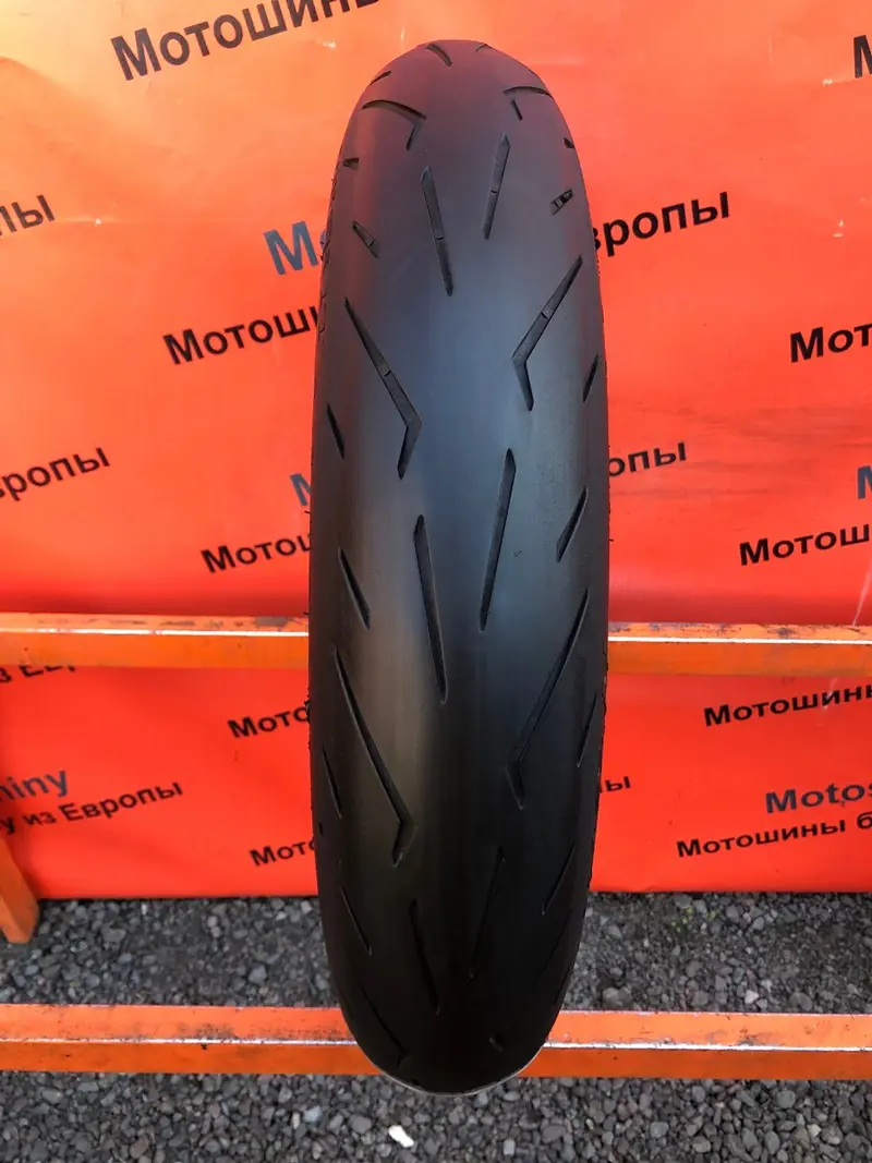 Мотошина б/у 120/70 R17 Pirelli Diablo Rosso Corsa 2