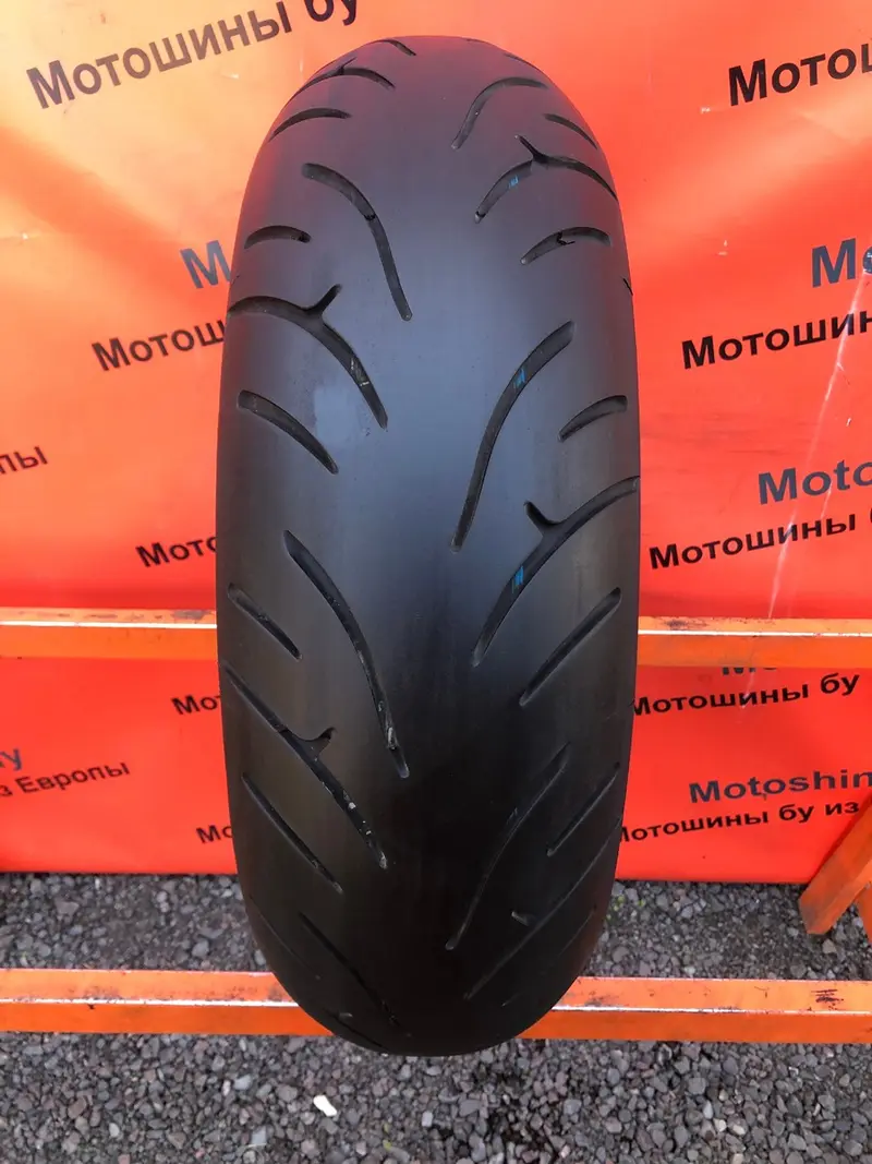 Мотошина б/у 180/55 R17 Bridgestone Battlax BT023