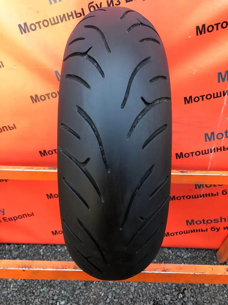 Мотошина б/у 180/55 R17 Bridgestone Battlax BT023
