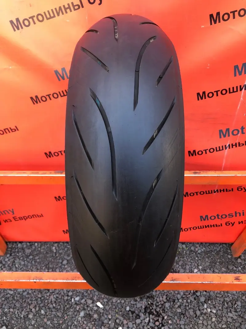 Мотошина б/у 180/55 R17 Bridgestone Battlax Hypersport S21