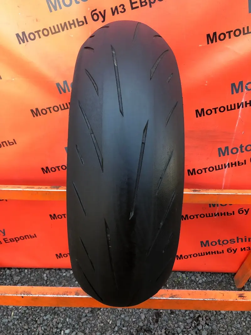 Мотошина б/у 180/55 R17 Bridgestone Battlax Hypersport S22