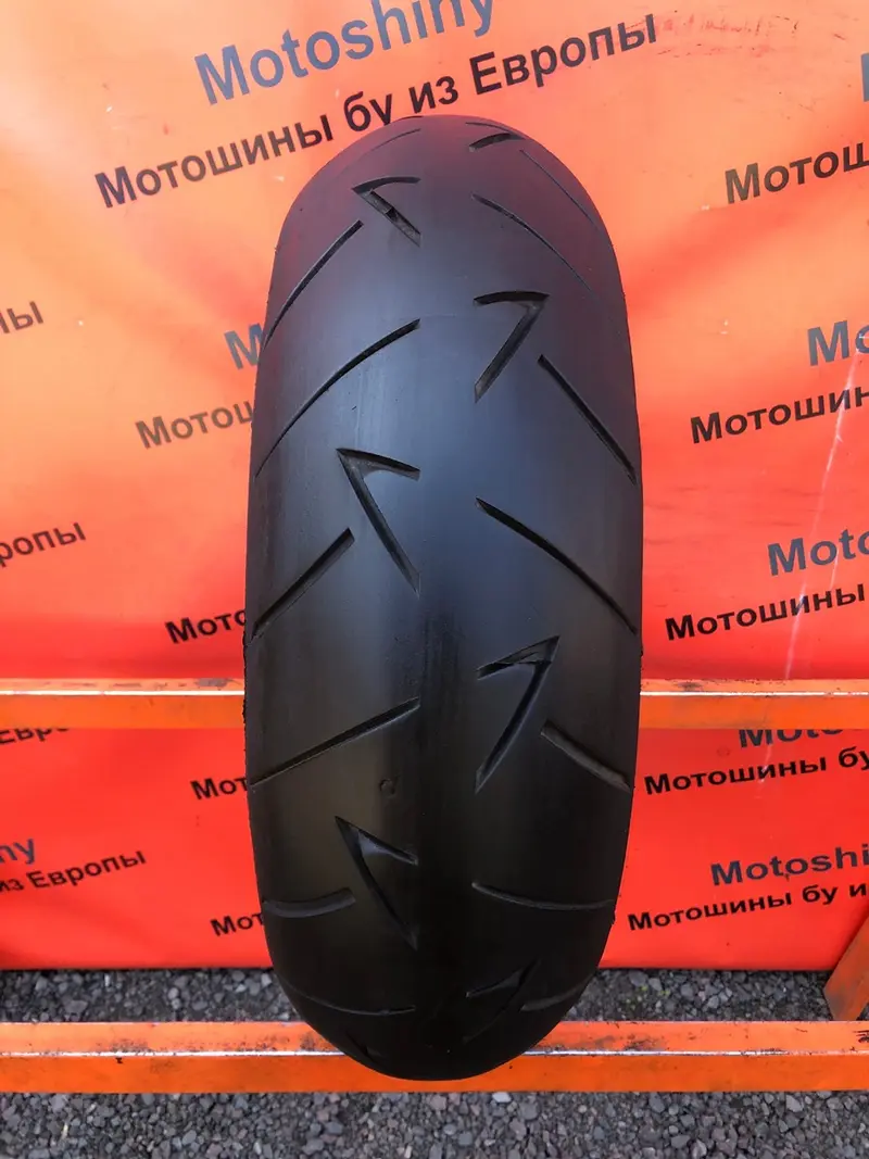 Мотошина б/у 180/55 R17 Continental Conti Road Attack 2