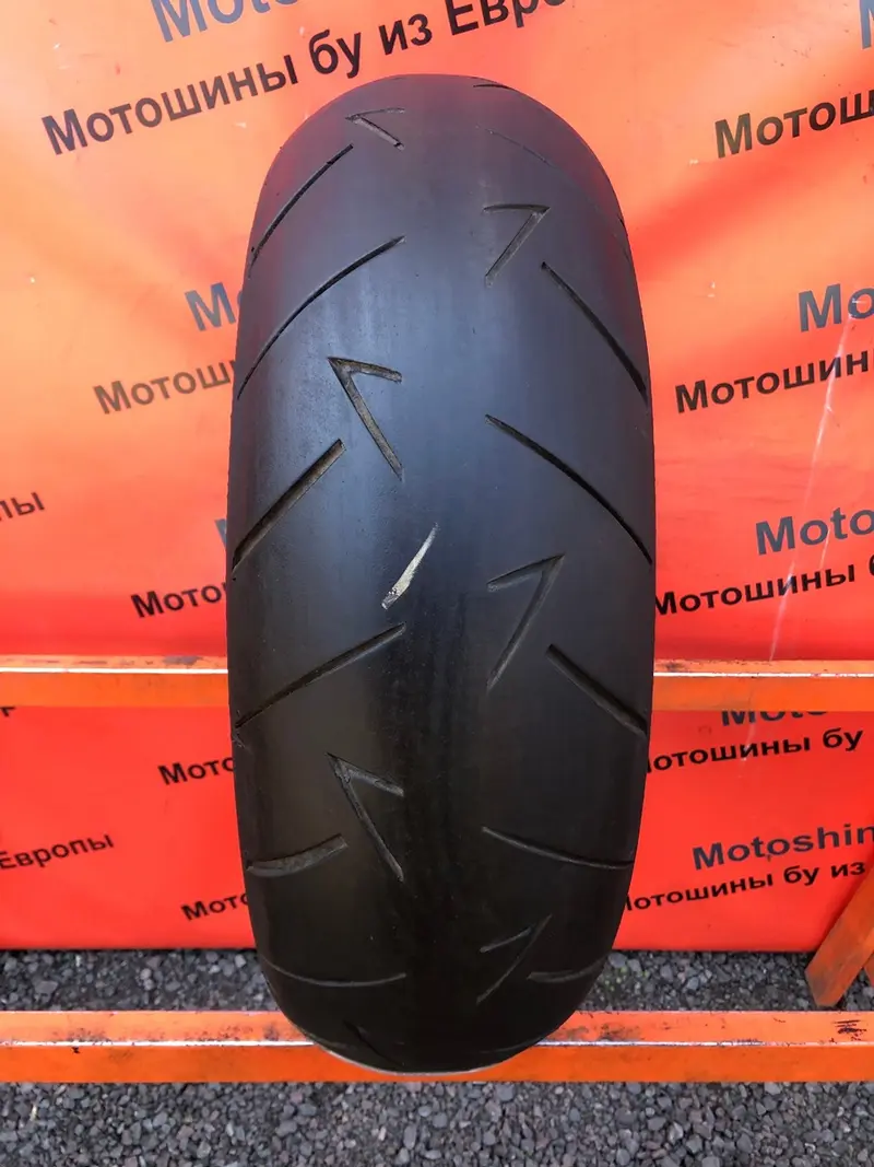 Мотошина б/у 180/55 R17 Continental Conti Road Attack 2